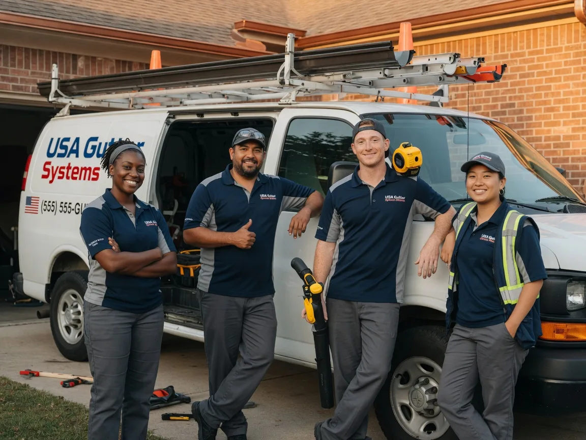 Gutter Installation company in Cloverdale, OH