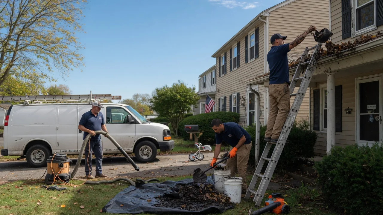 Gutter Installation in Cloverdale, OH near me